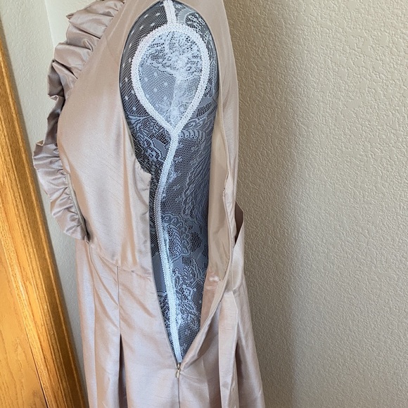 Jessica Howard A-line ruffle neck dress - Picture 8 of 10